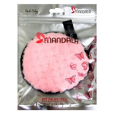 Esponja para Limpeza Facial Mandala FP-552