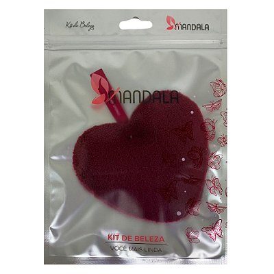 Esponja para Limpeza Facial Mandala FP-553