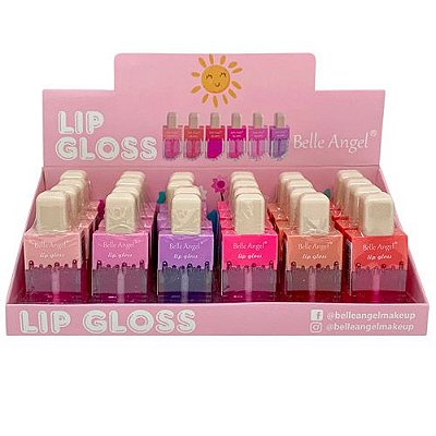 Lip Gloss Picolé Belle Angel B135 - Box c/ 24 unid