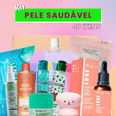 Kit Pele Saudável (48 itens)