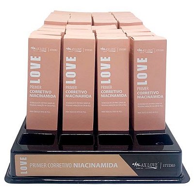 Primer Facial Corretivo Niacinamida Love Max Love - Box c/ 36 unid
