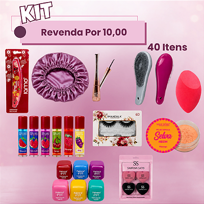 Revenda por R$10,00 - 40 Itens