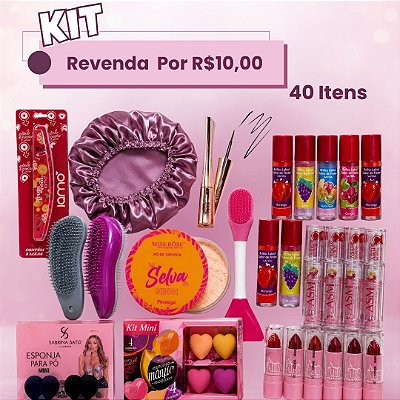 Revenda por R$10,00 - 40 Itens