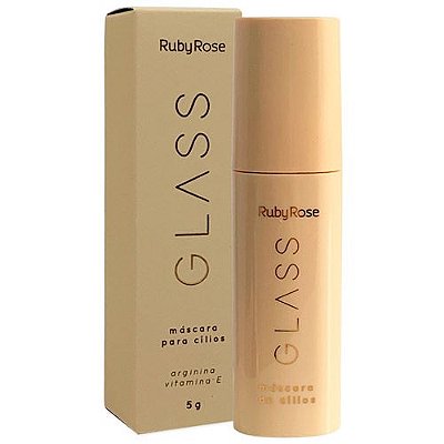 Máscara para Cílios Glass Ruby Rose HB-523