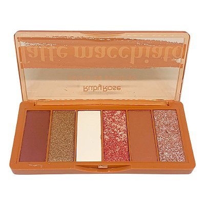 Paleta de Sombras Latte Macchiato Ruby Rose HB-F531