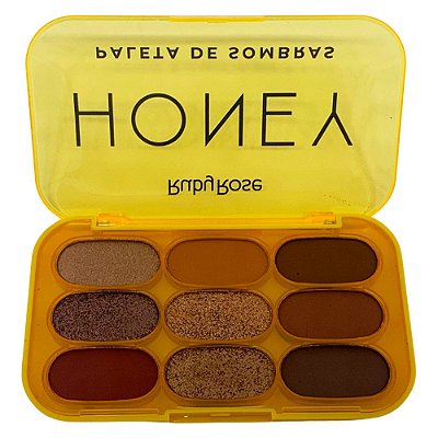 Paleta de Sombras Honey Ruby Rose HB-1087
