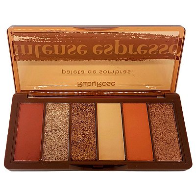Paleta de Sombras Intense Espresso Ruby Rose HB-F532