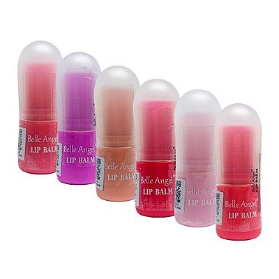 Lip Balm Belle Angel B145 - Kit c/ 06 unid