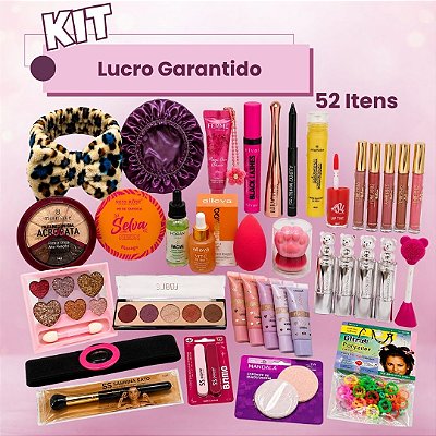 Kit Lucro Garantido - 52 itens
