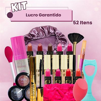 Kit Lucro Garantido - 52 itens