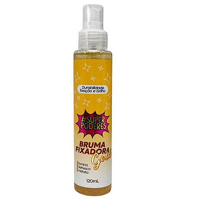Bruma Fixadora Gold Super Poderes BFSP02