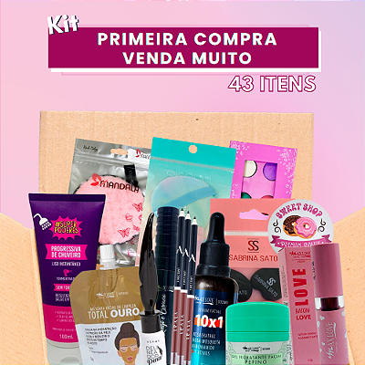 Kit Primeira Compra Venda Muito - 43 Itens