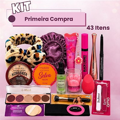 Kit Primeira Compra Venda Muito - 43 Itens