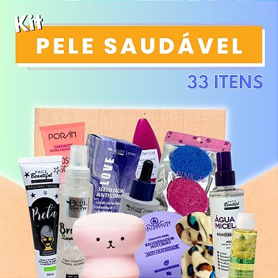 Kit Pele Saudável - 33 itens