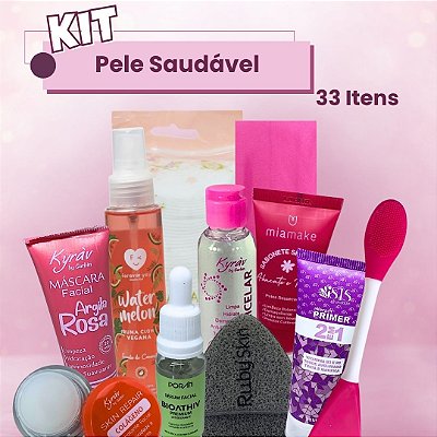 Kit Pele Saudável - 33 itens