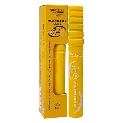Máscara Para Cílios 6 em 1 N° 50 Max Love