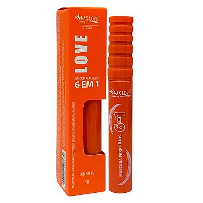 Máscara Para Cílios 6 em 1 N° 52 Max Love