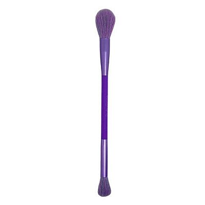 Pincel Duplo para Iluminador e Esfumar SF04 Stay Fix Ruby Rose HB-SF04