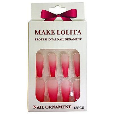 Unhas Postiças Autocolantes Make Lolita ML1143