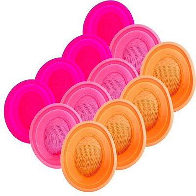 Suporte para Limpeza de Pincéis Mandala JD-3278 - Pcte c/ 12 unid