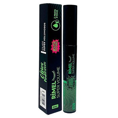 Máscara para Cílios Super Volume Cílios Poderosos Super Poderes MCSP07