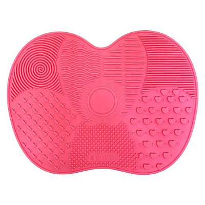 Tapete de Silicone para Limpeza de Pincéis QBela Manuela! QBM960