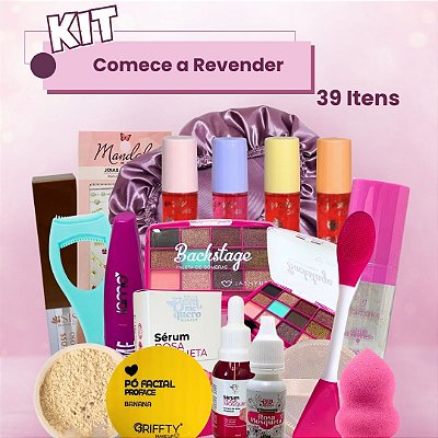 Comece a Revender - 39 Itens