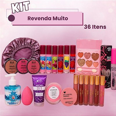 Kit Revenda MUITO - 36 Itens