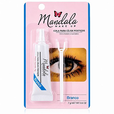 Cola para Cílios Postiços Mandala JS-001/JS-002