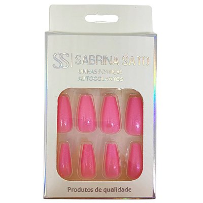 Unhas Postiças Autocolantes Sabrina Sato SS-3463