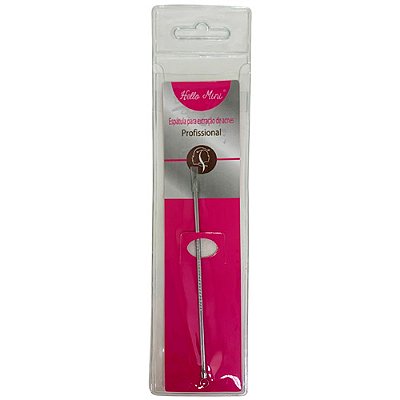 Espátula para Remoção de Cravos Profissional Hello Mini PX204