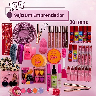 Kit Seja um Empreendedor - 38 Itens