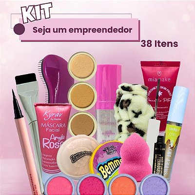 Seja um Empreendedor - 38 Itens