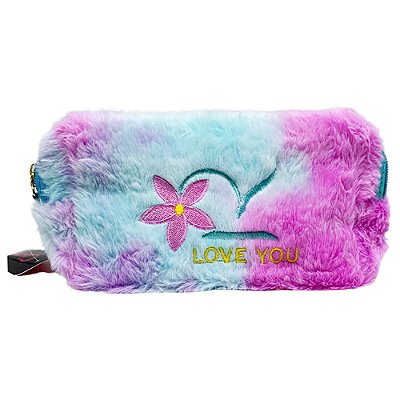 Necessaire Estampada Pelúcia Cisne NEC-C01FA