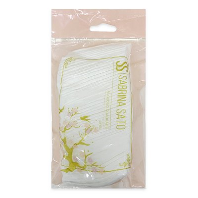 Algodão Quadrado para Limpeza Facial com 50 unidades Sabrina Sato SS-2860