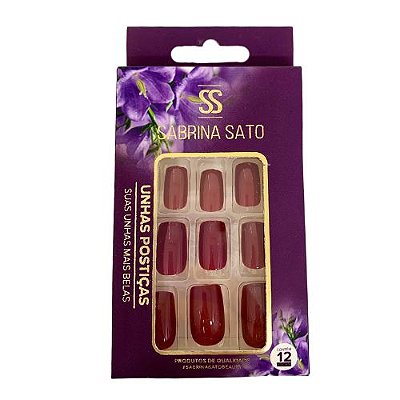 Unhas Postiças Autocolantes Sabrina Sato SS3719