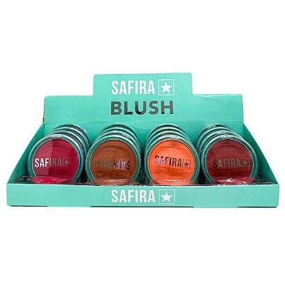 Blush Facial Safira - Box c/ 16 unid