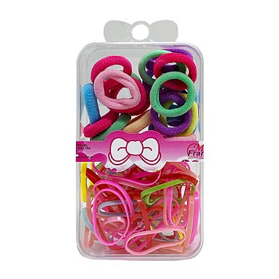 Kit para Cabelo Infantil Miss France MF-2322