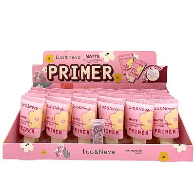 Primer Matte Lua & Neve LN02388 - Box c/ 24 unid