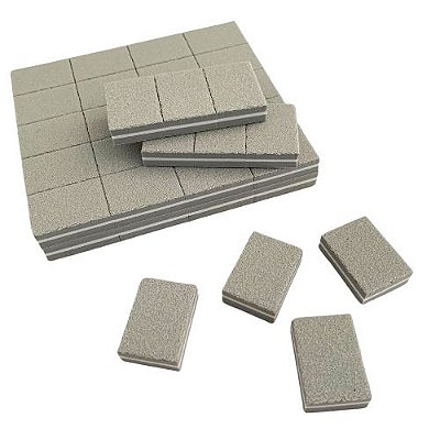 Lixa Polidora para Unhas Bloquinho ML016 - Pcte c/ 50 unid