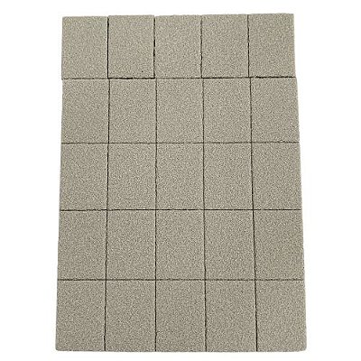 Lixa Polidora para Unhas Bloquinho ML016 - Pcte c/ 50 unid