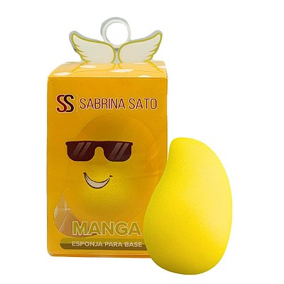Esponja Para Maquiagem Manga Sabrina Sato Sp2039