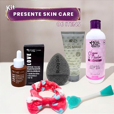 Kit Presente Skin Care - 06 itens