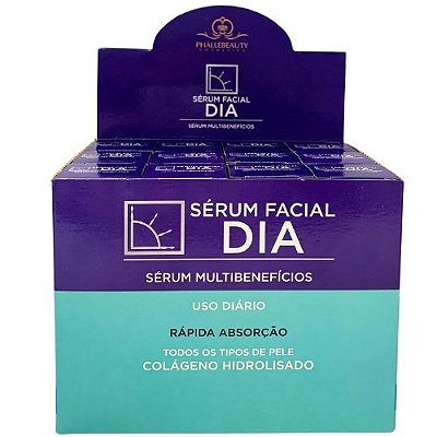 Sérum Facial Dia Phállebeauty PH091 - Box c/ 12 unid