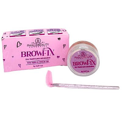 Cera Fixadora para Sobrancelhas Browfix Phállebeauty PH0880