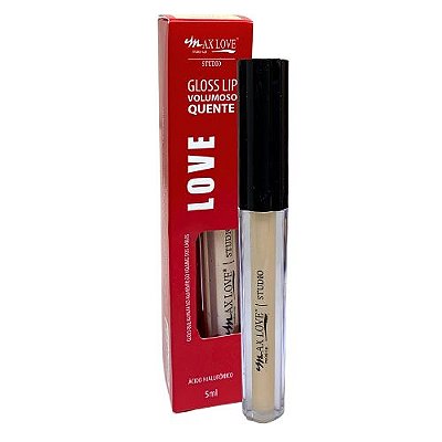 Gloss Lip Volumoso Quente Cor 151 Max Love
