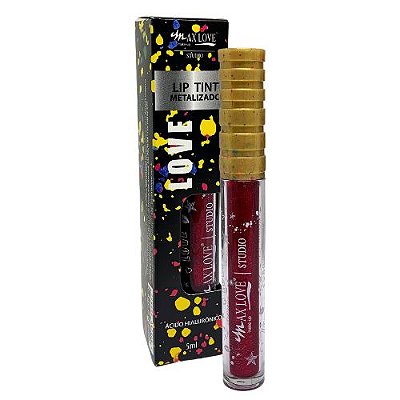 Lip Tint Metalizado Cor 531 Max Love