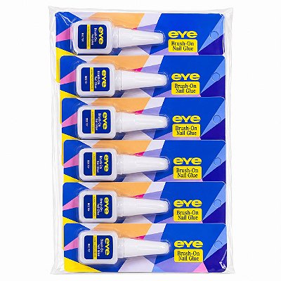 Cola para Unha Postiça EYE XS-155 - Pcte c/ 12 unid