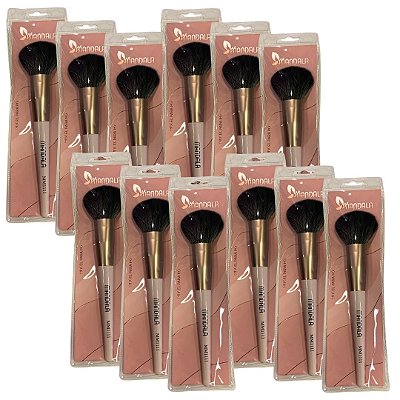 Pincel Para Pó Mandala MM1111 - Pcte c/ 12 unid