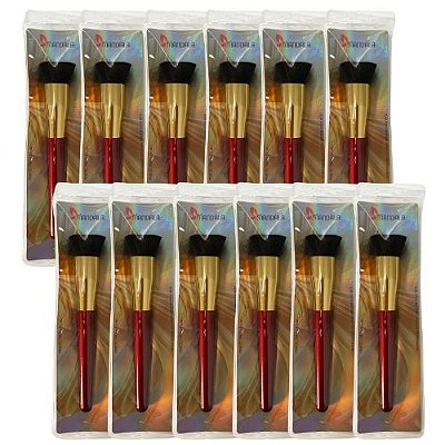 Pincel Para Base Mandala MP-030 - Pcte c/ 12 unid